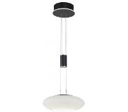 Q-SMART-HOME Paul Neuhaus Q-ETIENNE LED hanglamp 1-lamp, zwart