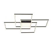 Q-SMART-HOME Paul Neuhaus Q-ASMIN LED plafondlamp, 80 x 80 cm