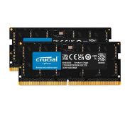 Crucial CT2K32G48C40S5, 64 GB, 2 x 32 GB, DDR5, 4800 MHz, 262-pin SO-DIMM