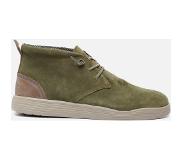 HeyDude Boots Heren Jo Groen Suède
