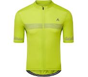 Altura Maillot Manches Courtes Nightvision - Fietsshirt Lime L