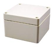 Hammond Electronics 1554SGY 1554SGY Universele behuizing 160 x 160 x 90 ABS Grijs-wit (RAL 7035) 1 stuk(s)