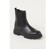 Dune London Provenses chelsea boot van leer