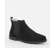 Dune London Pedal chelsea boot van suède