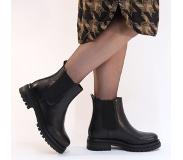 PS Poelman Boot Zwart | Maat: 40
