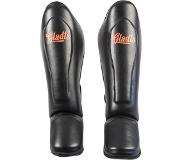 Gladts scheenbeschermer kickboksen zwart maat XL