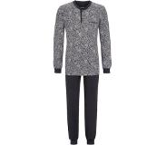 Ringella – Modern Paisley – Pyjama – 2541216 - Anthracite - 54