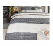 Riviera Maison dekbedovertrek Copenhagen black - extra kussensloop (60x70 cm)