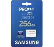 Samsung PRO Plus 256GB microSDXC + Adapter