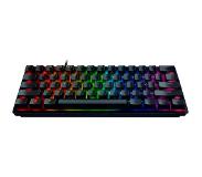 Razer Huntsman Mini Gaming Toetsenbord (Optisch Paars) Zwart QWERTY