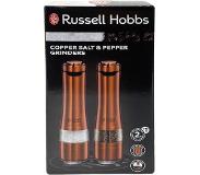 Russell Hobbs 28011-56 - Zout- en pepermolen Koper