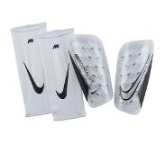 Nike Mercurial Lite Scheenbeschermers Wit Zwart | L