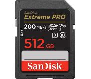 SanDisk SDXC Extreme Pro 512GB 200mb/s