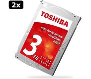 Toshiba 2x Toshiba P300 3TB
