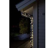 Konstsmide LED miniglobe warm wit lichtslinger voor buiten - 6.32 meter - 80 Leds