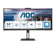 AOC CU34V5CW/BK