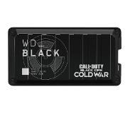 Western Digital WD_Black P50 Game Drive SSD 1TB Zwart Call of Duty Edition