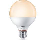 Signify E27 11w 1055 Lumen 2700-6500k Wifi Globe Bulb Wit