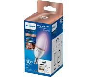 Signify Slimme Ledlamp C37 Gekleurd E14 4,9w