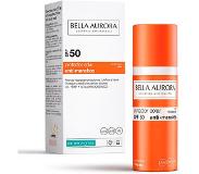 Bella aurora Anti-dark Spot Solar Gel Spf50 Oranje