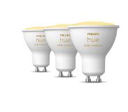 Philips White Ambiance GU10 3-pack