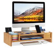 Relaxdays Desk Screen Riser