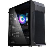 Zalman Obudowa PC Z1 Plus ATX Mid Tower wentylator x3 ODD - Case - Miditower - Zwart