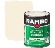 Rambo Pantserbeits Schuur & Tuinhuis zijdeglans dekkend RAL9001 750 ml