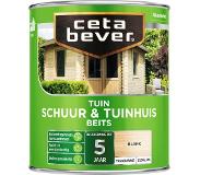 Cetabever - Schuur & Tuinhuis - Beits - Transparant Zijdeglans - Blank Kleurloos - 750 ml