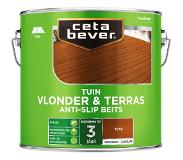 Cetabever vlonder & terras anti-slip beits teak 2,5 liter