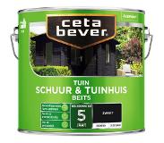 Cetabever Dk Schuur- & Tuinhuis Beits - Zwart - 2,5L