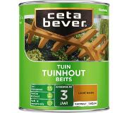 Cetabever tuinhout beits transparant licht eik zijdeglans 750 ml