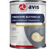 Avis Timbercote Hoogglans Blanke Lak - 1 l