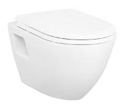 SaniGoods Merano wandcloset met bidet sproeier wit