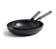 KitchenAid Pannenset Koekenpan KitchenAid Classic 20/28 cm