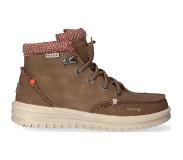 HeyDude Boots Unisex Bradley Bruin Gerecycled Leer