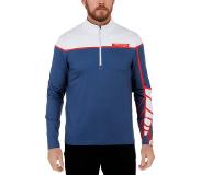 Spyder Spirit Of 78 Long Sleeve Base Layer Blauw M Man