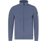 Airforce Softshell Jack Heren Blauw | Maat: XXL | synthetisch