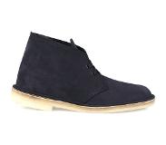 Clarks Desert Boots Heren Donkerblauw | Maat: 11 | suède