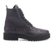 Nubikk Veterboots Logan Harbor Zwart