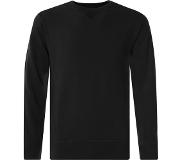 Airforce Sweater Heren Zwart | Maat: M | 100% katoen