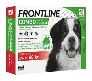 Frontline Comboline Hond XL vanaf 40 kg - 6 Pipet