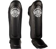 Joya HAWK Scheenbeschermers - Zwart met wit - XL