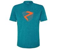 Ziener Nolaf Short Sleeve T-shirt Blauw 48 Man