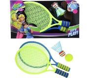 Toi-Toys Toi Toys Racket met shuttle en bal