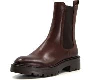 Dune London Picture chelsea boot van leer