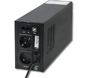 Qoltec ononderbroken stroomvoorziening | Monoliet | 600 VA | 360W | LCD-scherm | USB.