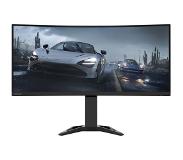 Lenovo G34w-30 34 gebogen, superbreed QHD-gamingbeeldscherm 165 Hz, 1 ms, FreeSync Premium - 66F1GAC1EU