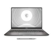 MSI CreatorPro Z17 A12UMST-081 i7-12700H Mobiel werkstation 43,2 cm (17") Touchscreen Quad HD+ Intel Core i7 32 GB DDR5-SDRAM 1000 GB SSD NVIDIA RTX A5500 Wi-Fi 6E (802.11ax) Windows 11 Pro Grijs