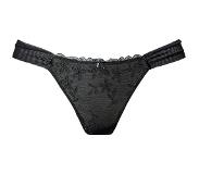 LASCANA String met opvallende kant in gebloemde look | Maat 32/34
